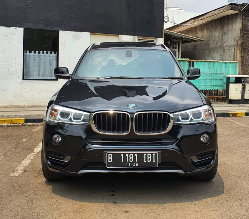 BMW F25 X3 | Bimmeroom | BMW Bekas